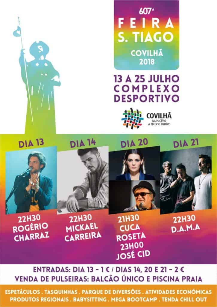 FEIRA DE S. TIAGO 2018 | COVILHÃ