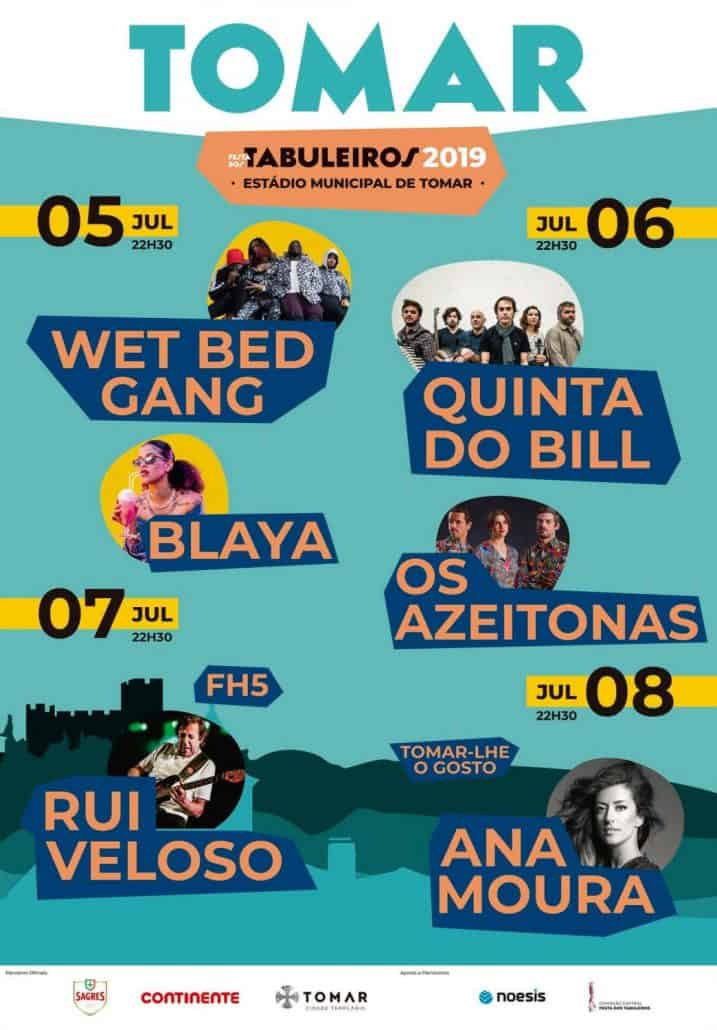 FESTA DOS TABULEIROS 2019 – BLAYA | WET BED GANG