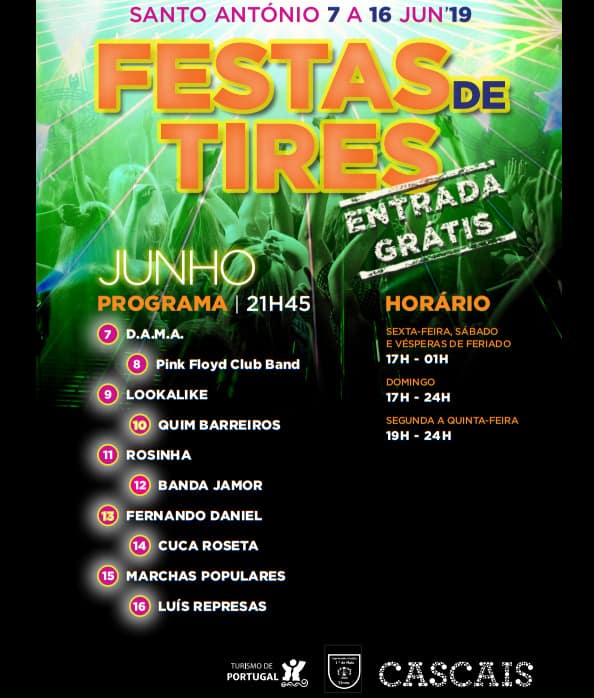 FESTAS DE TIRES 2019
