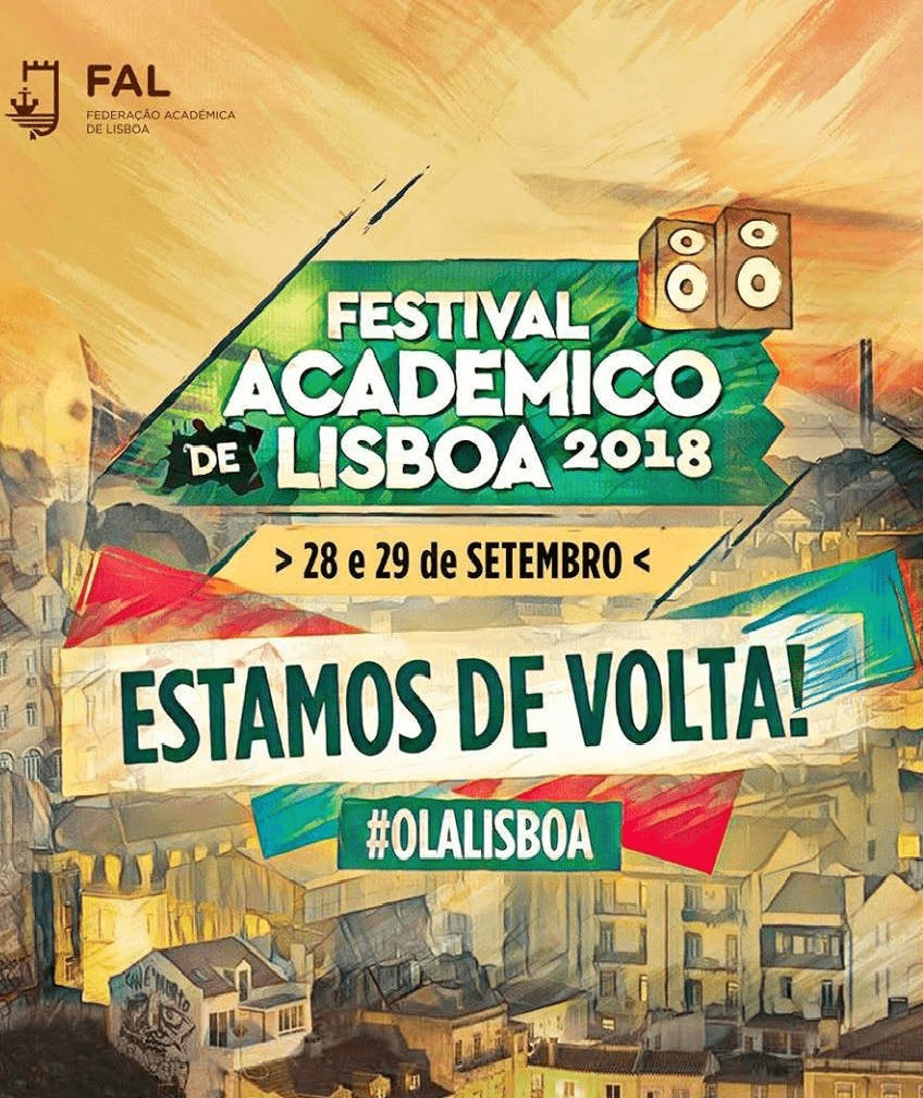 FESTIVAL ACADÉMICO DE LISBOA 2018 | PASSE GERAL