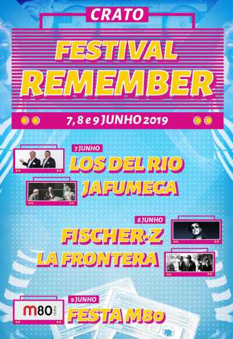 FESTIVAL REMEMBER 2019 | CRATO