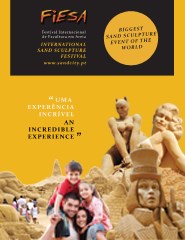 FIESA 2018 – 16º Festival Internacional de Esculturas em Areia