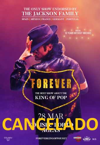 FOREVER KING OF POP 2020 | COLISEU PORTO AGEAS
