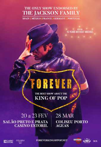 FOREVER KING OF POP 2020 | CASINO ESTORIL