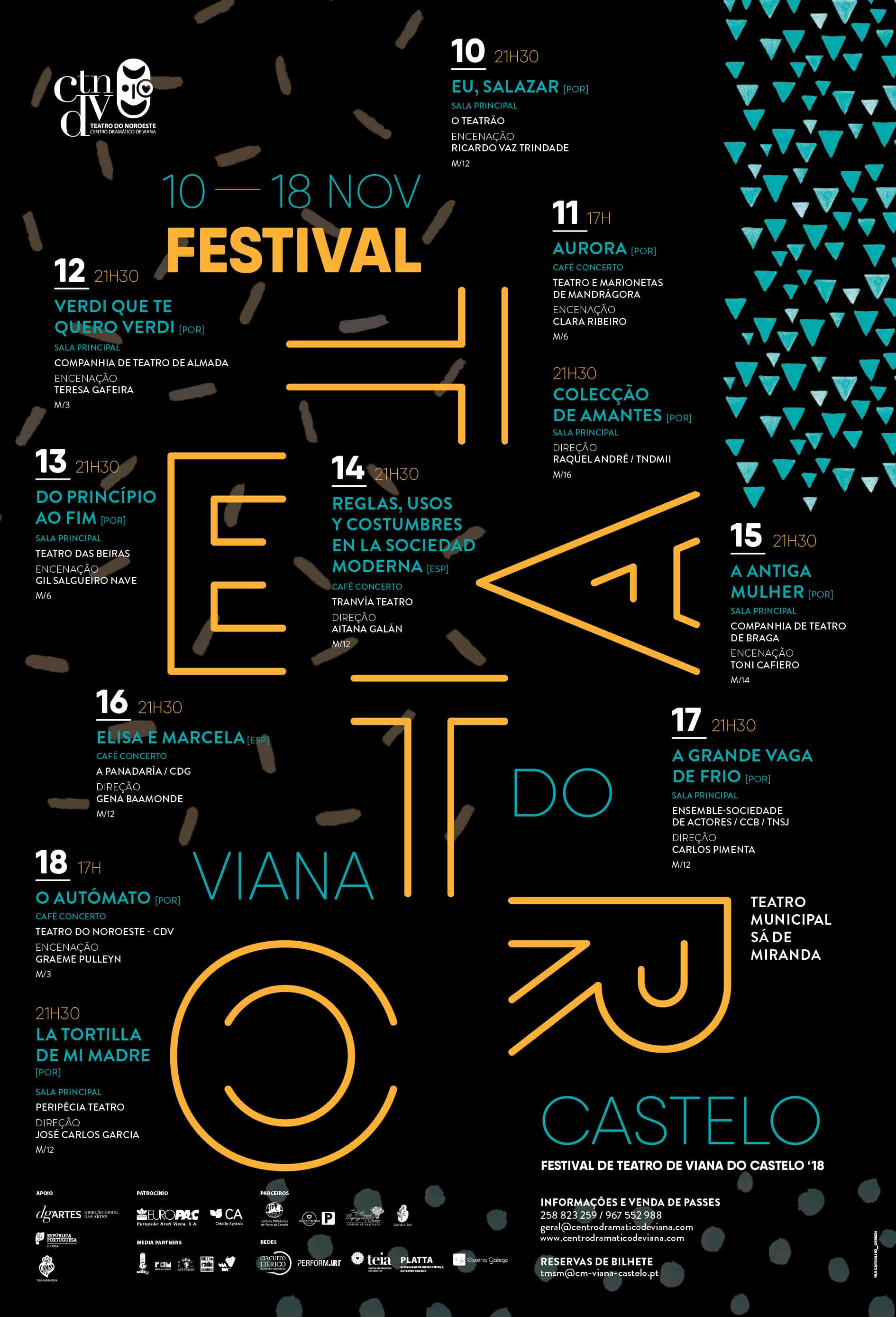 FESTIVAL DE TEATRO DE VIANA DO CASTELO