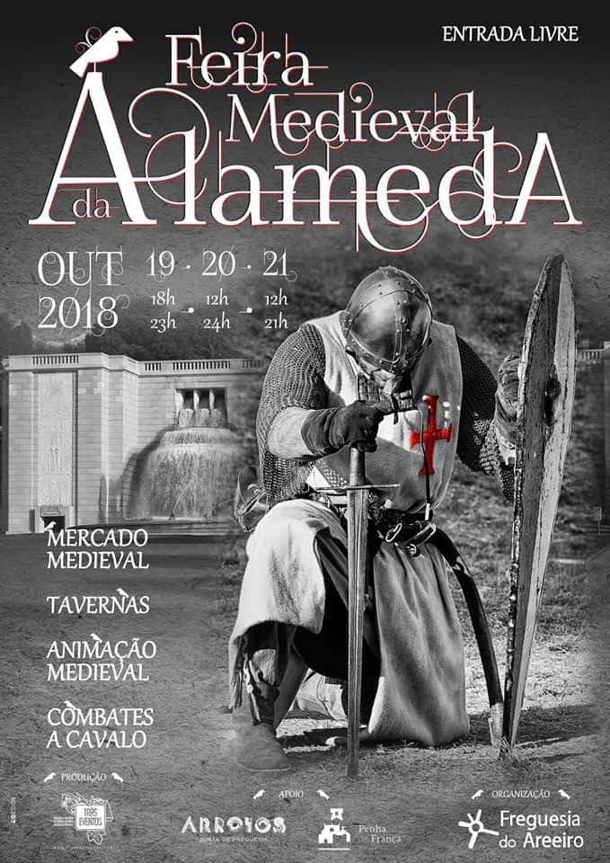 FEIRA MEDIEVAL DA ALAMEDA | JF DO AREEIRO | LISBOA