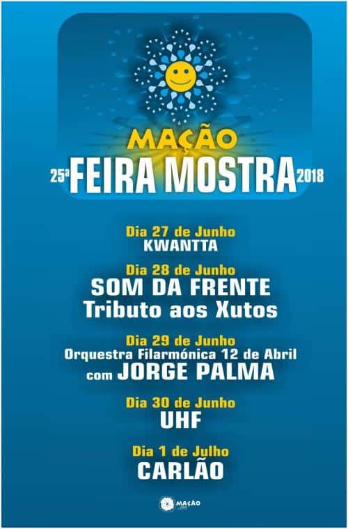 FEIRA MOSTRA DE MAÇÃO | 2018