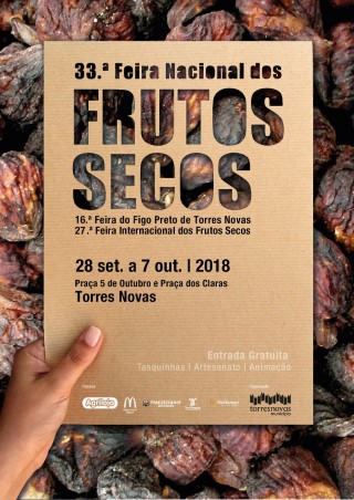 FEIRA NACIONAL DOS FRUTOS SECOS 2018 | TORRES NOVAS