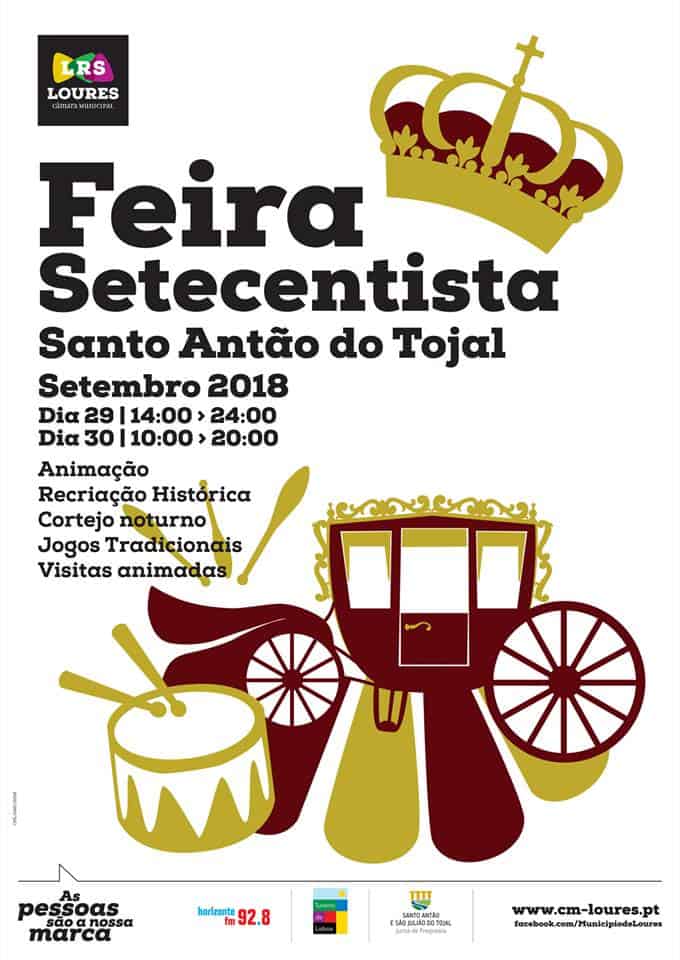 FEIRA SETECENTISTA SANTO ANTÃO DO TOJAL | 2018