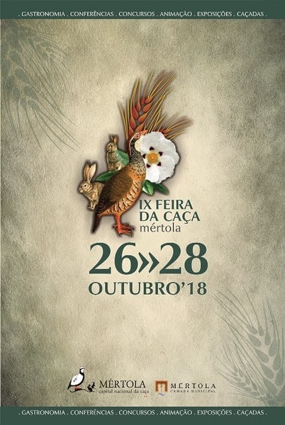 FEIRA DA CAÇA DE MÉRTOLA 2018 | IX EDIÇÃO