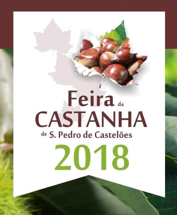 FEIRA DA CASTANHA DE S. PEDRO DE CASTELÕES 2018 | VALE DE CAMBRA