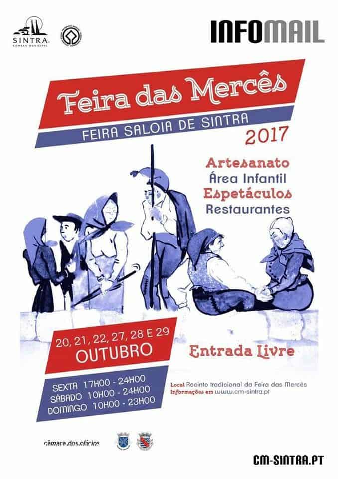 FEIRA DAS MERCÊS 2018 | FEIRA SALOIA DE SINTRA