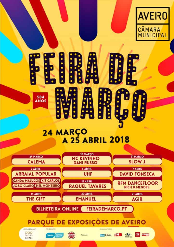 FEIRA DE MARÇO 2018 | AVEIRO