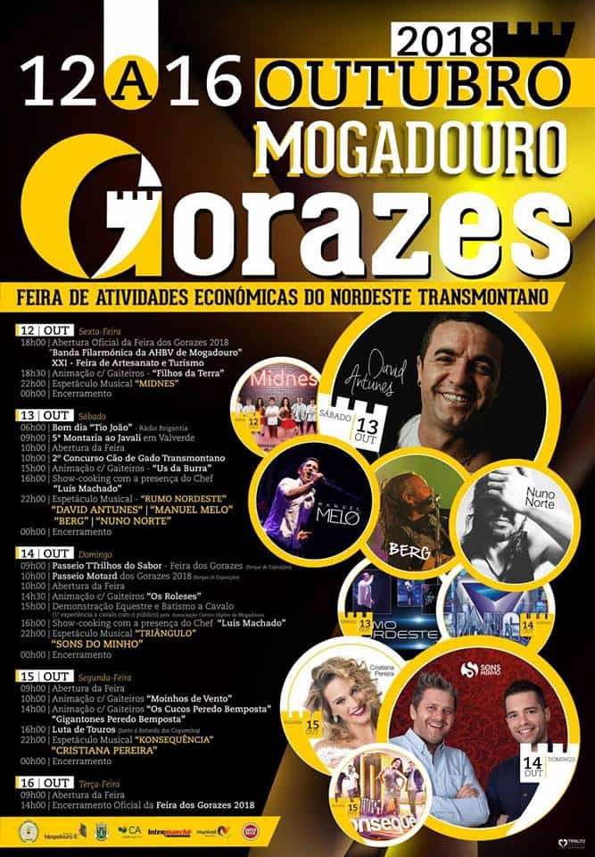 FEIRA DOS GORAZES 2018 | MOGADOURO