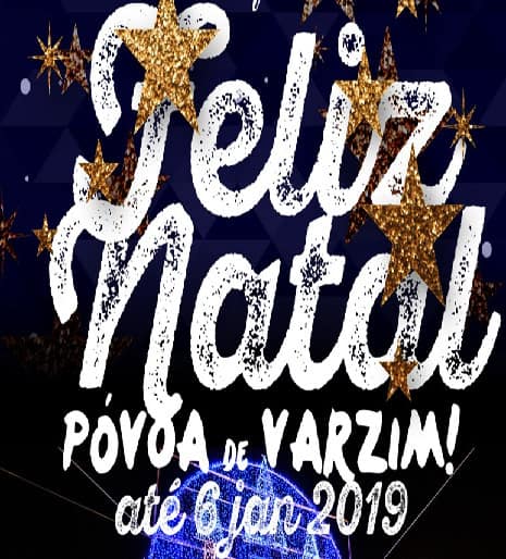 FELIZ NATAL 2018 PÓVOA DE VARZIM!