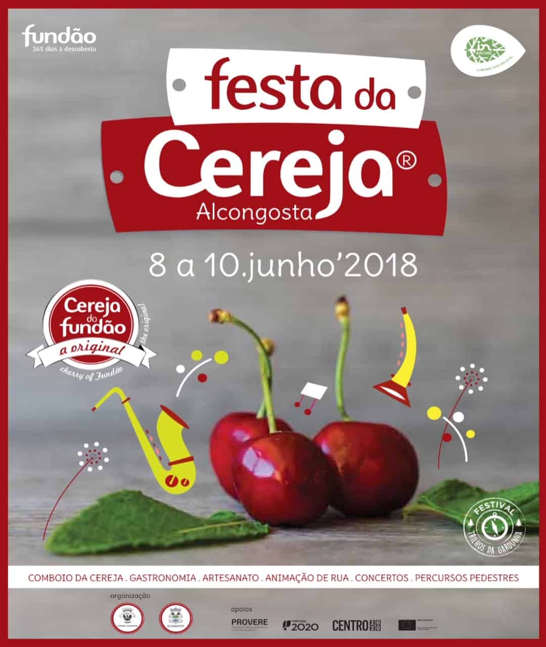 FESTA DA CEREJA DO FUNDÃO | 2018