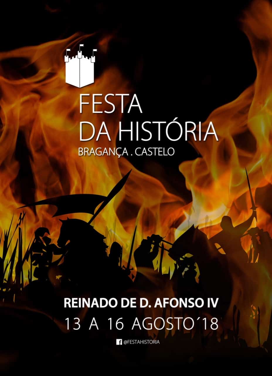 FESTA DA HISTÓRIA 2018 | CASTELO DE BRAGANÇA