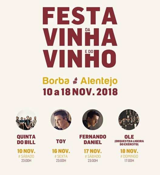 FESTA DA VINHA E DO VINHO 2018 | BORBA