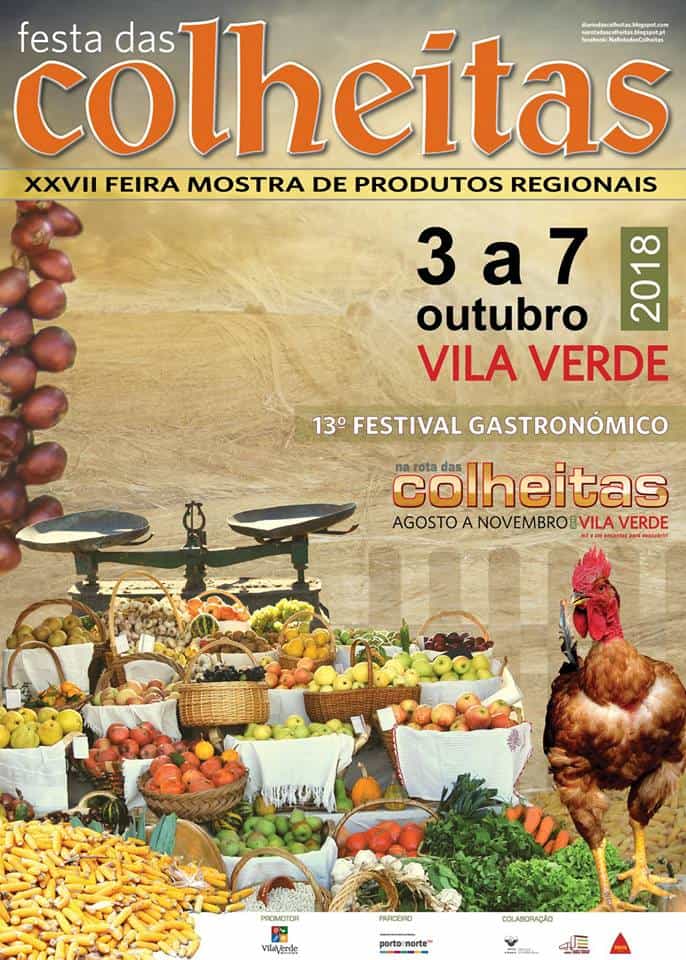 FESTA DAS COLHEITAS 2018 | VILA VERDE