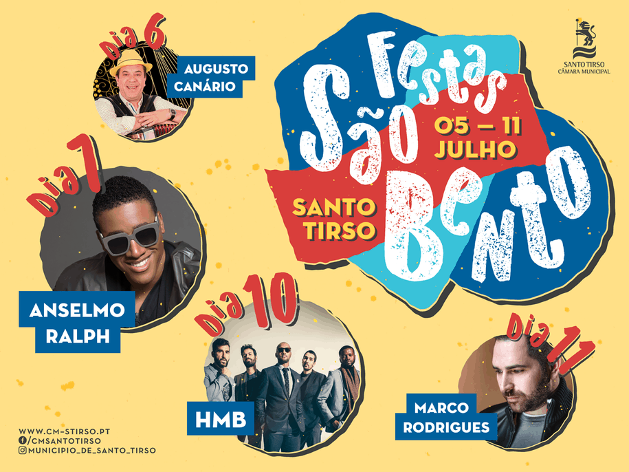 FESTAS DE SÃO BENTO 2018 | SANTO TIRSO