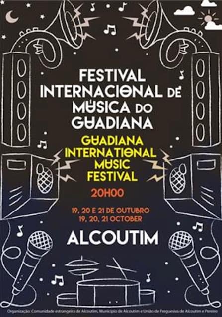 6º FESTIVAL INTERNACIONAL DE MÚSICA DO GUADIANA | ALCOUTIM 2018