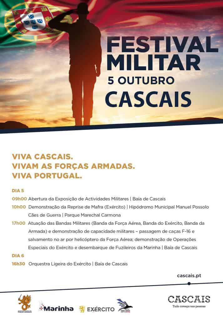 FESTIVAL MILITAR –  5 DE OUTUBRO | CASCAIS