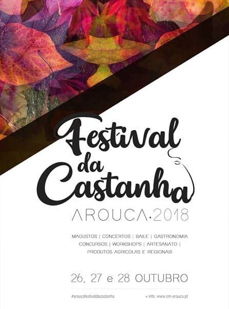 FESTIVAL DA CASTANHA AROUCA 2018