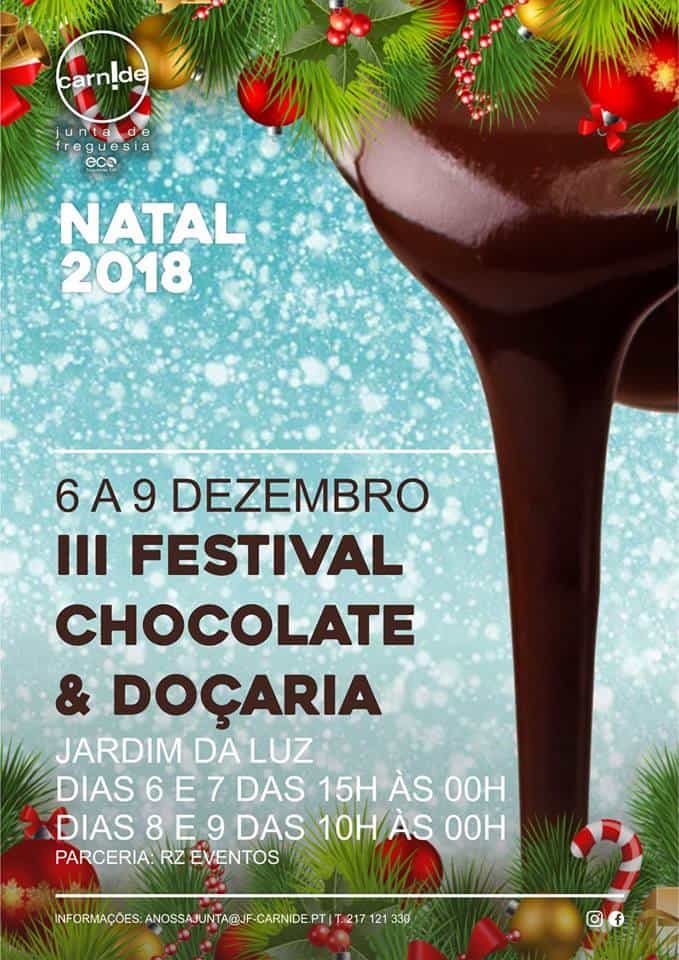 III FESTIVAL CHOCOLATE E DOÇARIA | CARNIDE