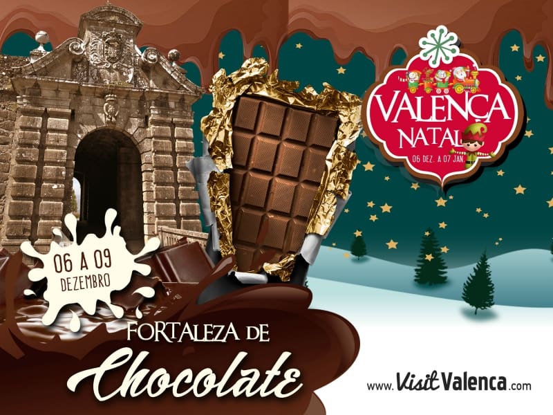 FORTALEZA DE CHOCOLATE 2018 | VALENÇA