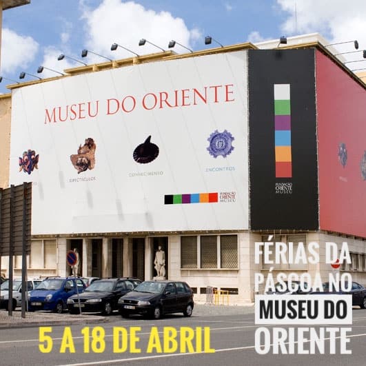 Férias da Páscoa no Museu do Oriente  com dragões, ovos preciosos e violinos
