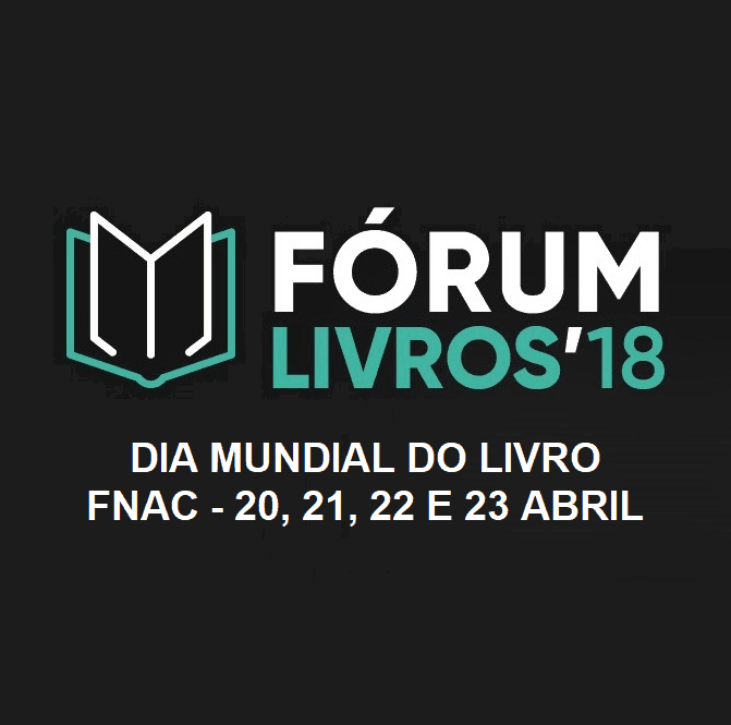 O Dia Mundial do Livro vai ser celebrado a rigor nos Fóruns FNAC. Durante este fim de semana