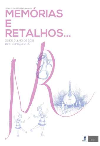 GALA MEMÓRIAS E RETALHOS – ENT’ARTES – ESCOLA DE DANÇA | ESPAÇO VITA