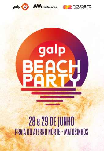 GALP BEACH PARTY 2019 – PASSE 2 DIAS | MATOSINHOS