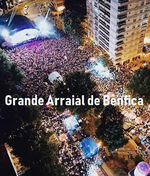 GRANDE ARRAIAL DE BENFICA | SANTOS POPULARES LISBOA