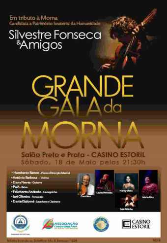 GRANDE GALA DA MORNA | CASINO ESTORIL