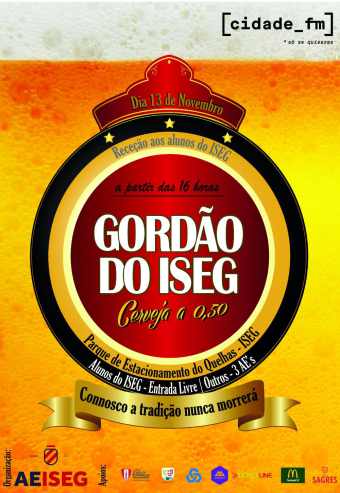 GORDÃO DO ISEG | LISBOA