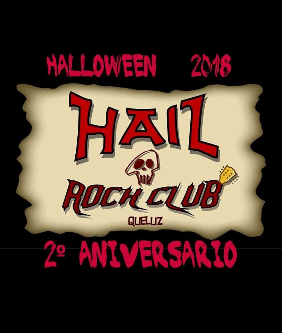 HALLOWEEN 2018 – 2º ANIVERSÁRIO HAIL ROCK CLUB