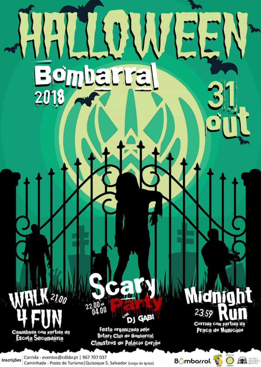 HALLOWEEN 2018 – O TERROR CHEGA AO BOMBARRAL!