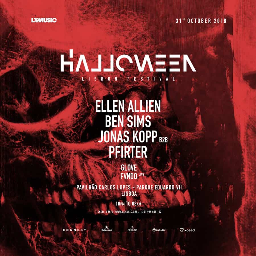 HALLOWEEN LISBON FESTIVAL 2018 | PAV. CARLOS LOPES