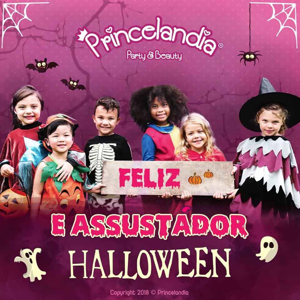 HALLOWEEN – NOITE DAS BRUXAS NA PRINCELÂNDIA