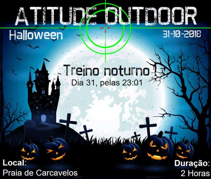 HALLOWEEN OUTDOOR 2018 | PRAIA DE CARCAVELOS