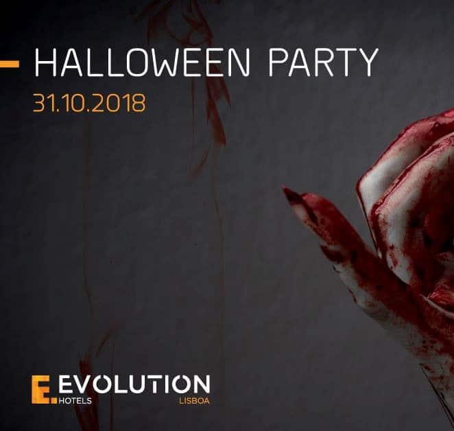 HALLOWEEN PARTY 2018 | EVOLUTION LISBOA