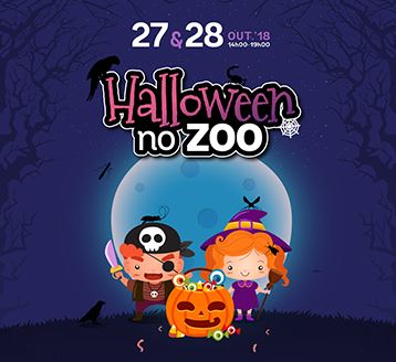 HALLOWEEN NO ZOO | LOUROSA