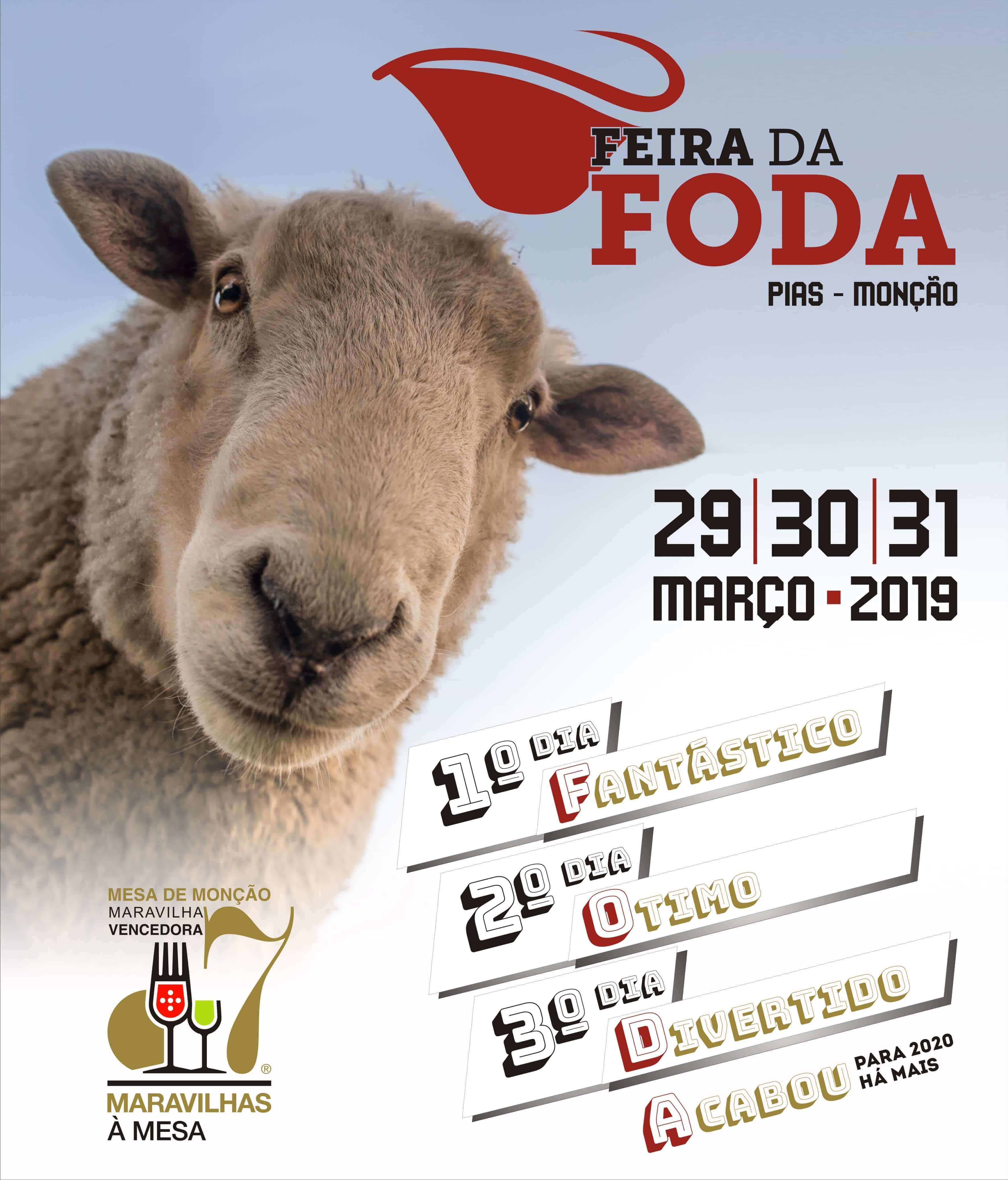 FEIRA DA FODA 2019 | PIAS – MONÇÃO