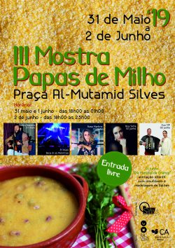 III MOSTRA DE PAPAS DE MILHO 2019 SILVES