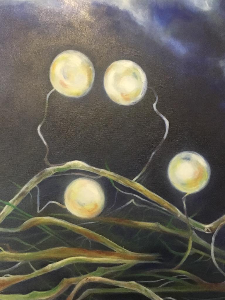 EXPOSIÇÃO DE PINTURA NATUREZA EM PARALELO DE FÁTIMA RAMOS