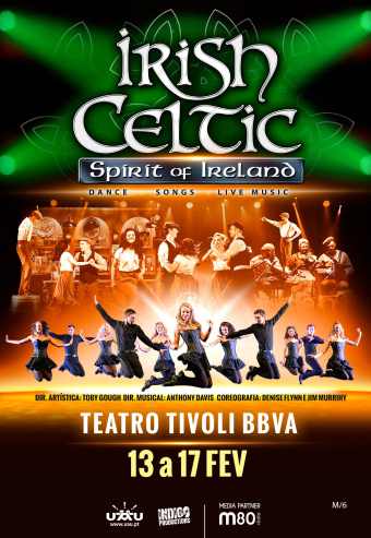 IRISH CELTIC | TEATRO TIVOLI BBVA