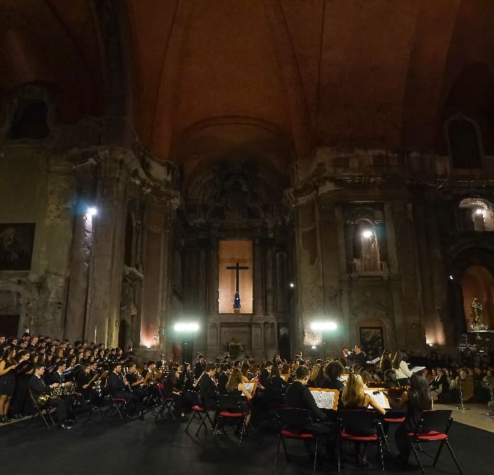 CORO INFANTO-JUVENIL E ORQUESTRA ACADÉMICA DA UNIVERSIDADE DE LISBOA