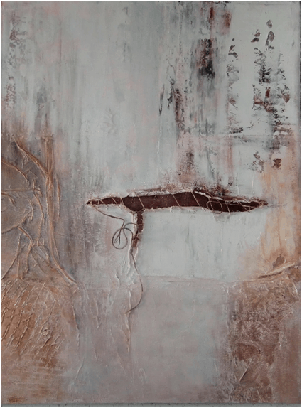 EXPOSIÇÃO NO PERCURSO DO ABSTRATO DE FERNANDA FERREIRA