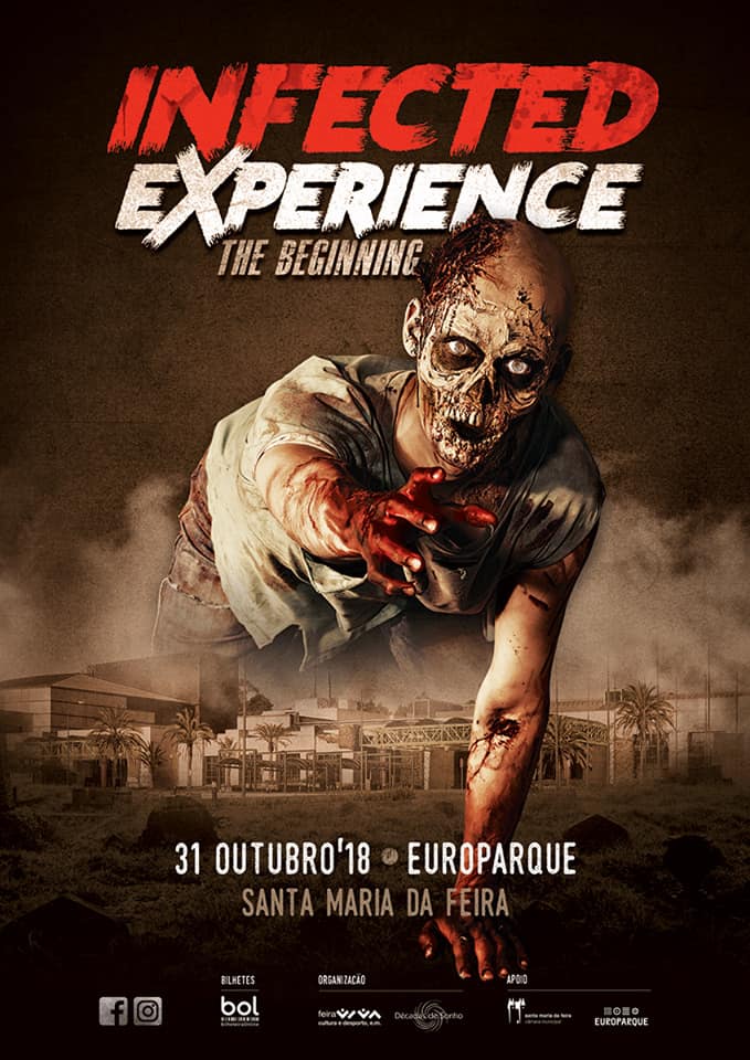 INFECTED EXPERIENCE | HALLOWEEN 2018 | EUROPARQUE